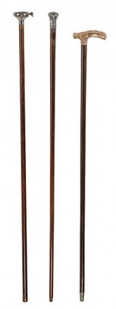 THREE 19TH CENTURY ROSEWOOD WA