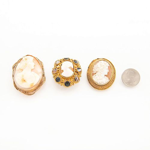 THREE 19TH CENTURY VICTORIAN