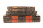THREE 19TH/20TH C. FAUX BOOK G
