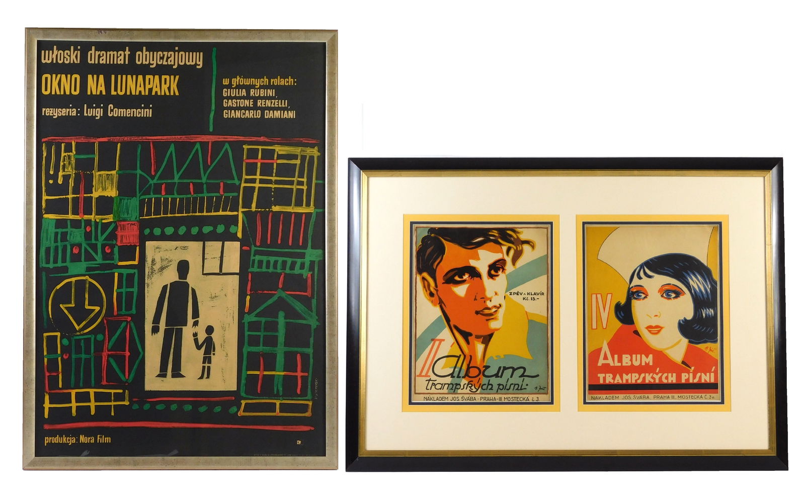 THREE 20TH C. EASTERN EUROPEAN