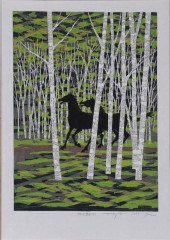 THREE 20TH C. JAPANESE PRINTS