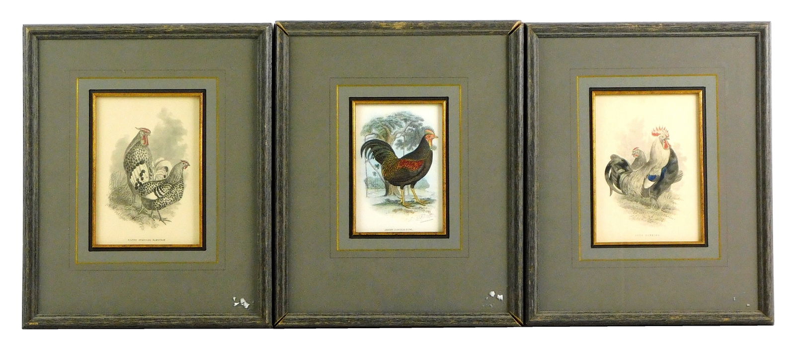 THREE 20TH C. PRINTS DEPICTING