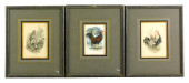 THREE 20TH C. PRINTS DEPICTING