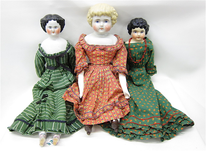 THREE 20TH CENTURY CHINA (GLAZED