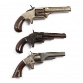 THREE (3) 19TH CENTURY SPUR TR