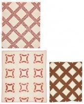 THREE (3) EAST TN PIECED & APP