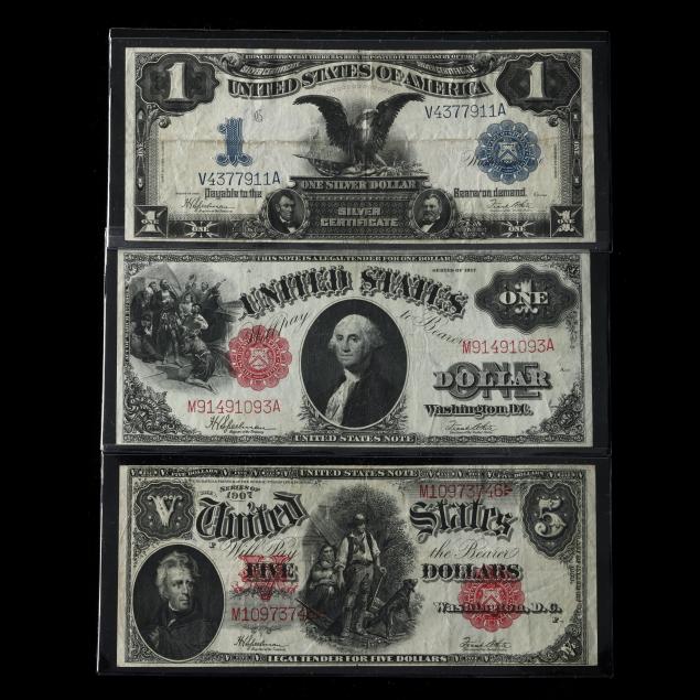 THREE (3) EXAMPLES OF LARGE SIZE