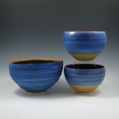Three (3) Hunt Prothro Porcela