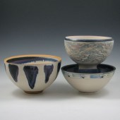 Three (3) Hunt Prothro Porcela