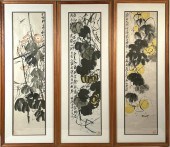 THREE (3) QI BAISHI CHINESE FL