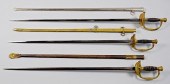 THREE (3) SWORDS, 1 FRENCH AND