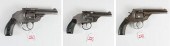 THREE .38 S&W CALIBER TOP BREA