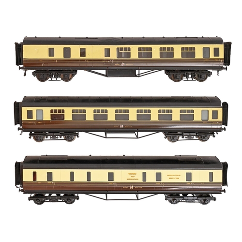 Three 7mm finescale GWR twin