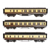 Three 7mm finescale GWR twin b