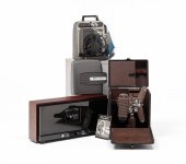 THREE 8MM MOVIE PROJECTORS. Am