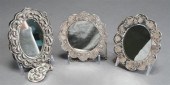 THREE 900-SILVER MOUNTED HANGI