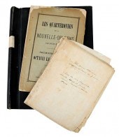THREE ABOLITIONIST TITLESLe Vi