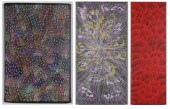 THREE ABORIGINAL ACRYLIC PAINT