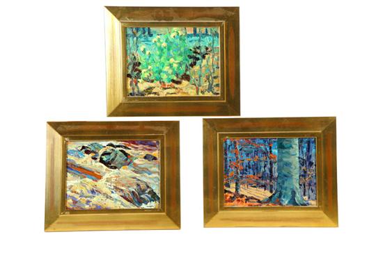 THREE ABSTRACTS BY CAROLYN
