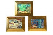 THREE ABSTRACTS BY CAROLYN ZIM