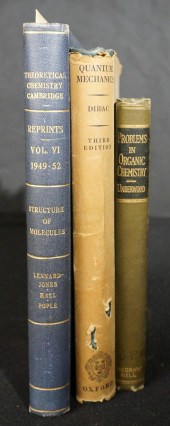 THREE ACADEMIC VOLUMES RELATED
