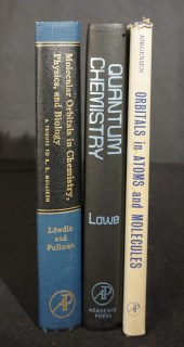 THREE ACADEMIC VOLUMES RELATED