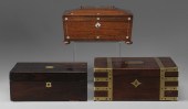 Three Accessory Boxes British,