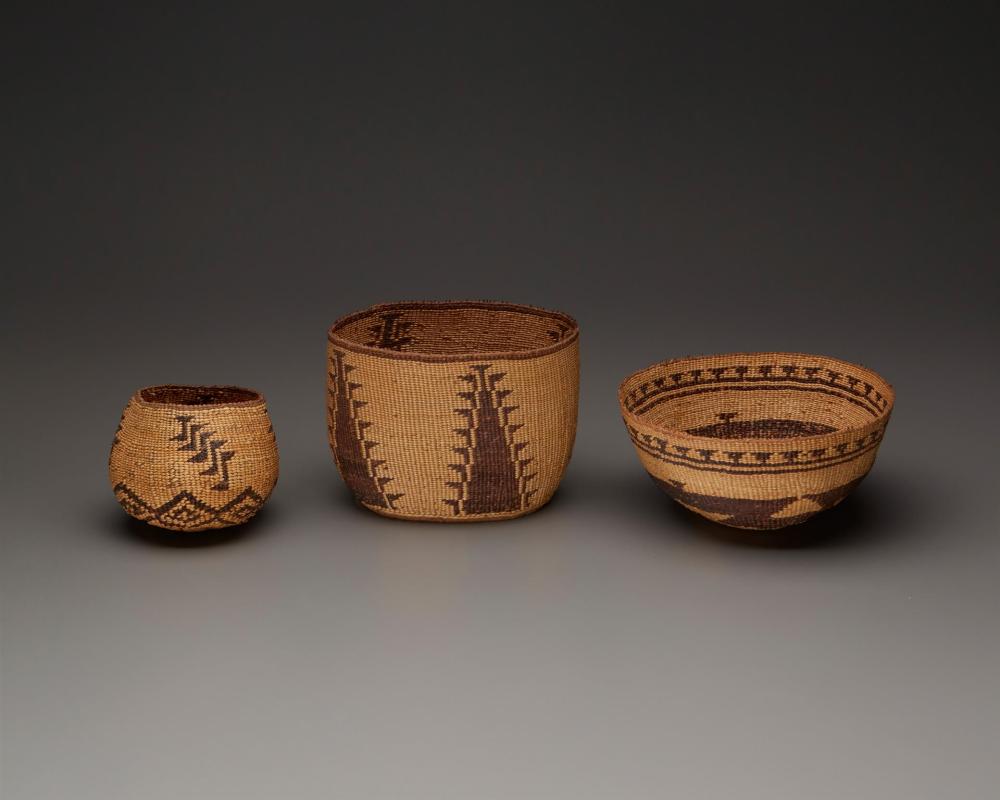 THREE ACHUMAWI / ATSUGEWI