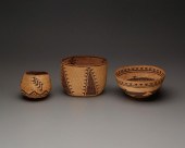 THREE ACHUMAWI / ATSUGEWI BASK