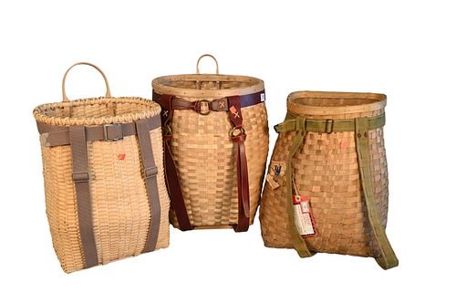 THREE ADIRONDACK PACK