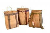 THREE ADIRONDACK PACK BASKETST