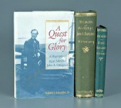 Three Admiral Dahlgren books: