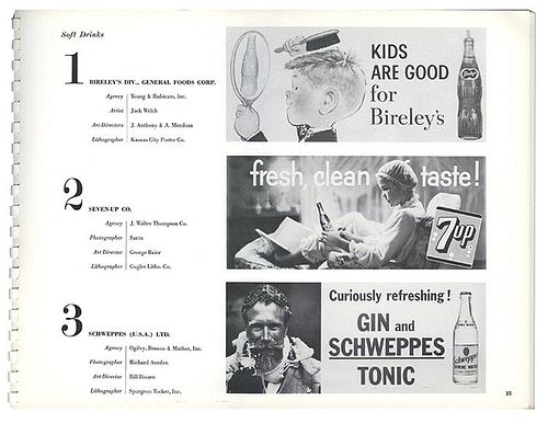 THREE ADVERTISING POSTER RELATED