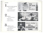 THREE ADVERTISING POSTER RELAT