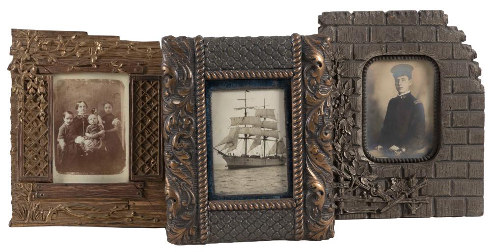 THREE AESTHETIC MOVEMENT TABLETOP