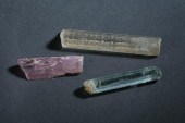 THREE AFGHANI MINERALS. Includ