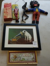 THREE AFRICAN AMERICAN DOLLS (