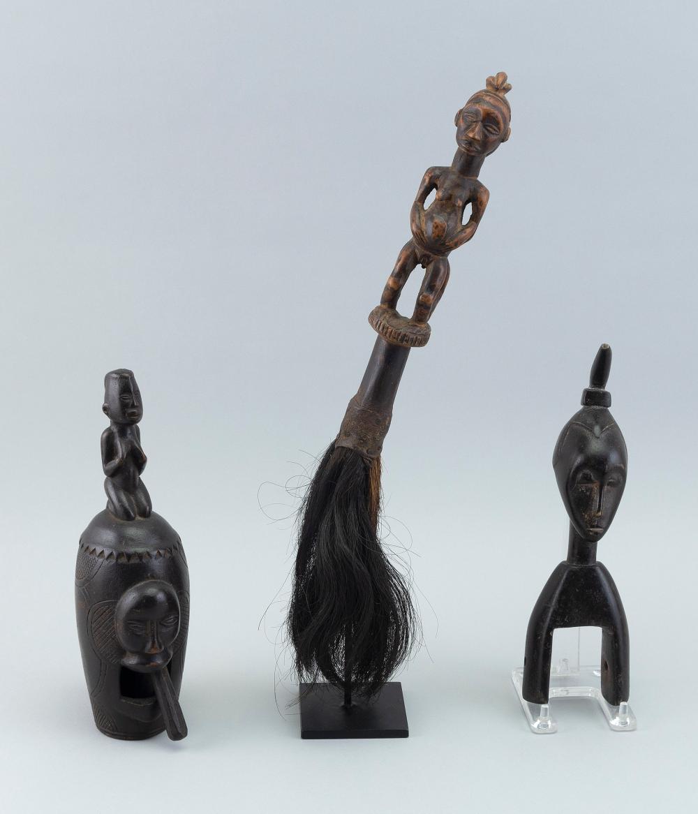 THREE AFRICAN UTILITARIAN ITEMS