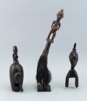 THREE AFRICAN UTILITARIAN ITEM