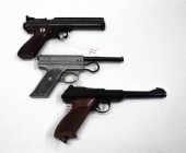 THREE AIR PISTOLS: BOONE TARGE