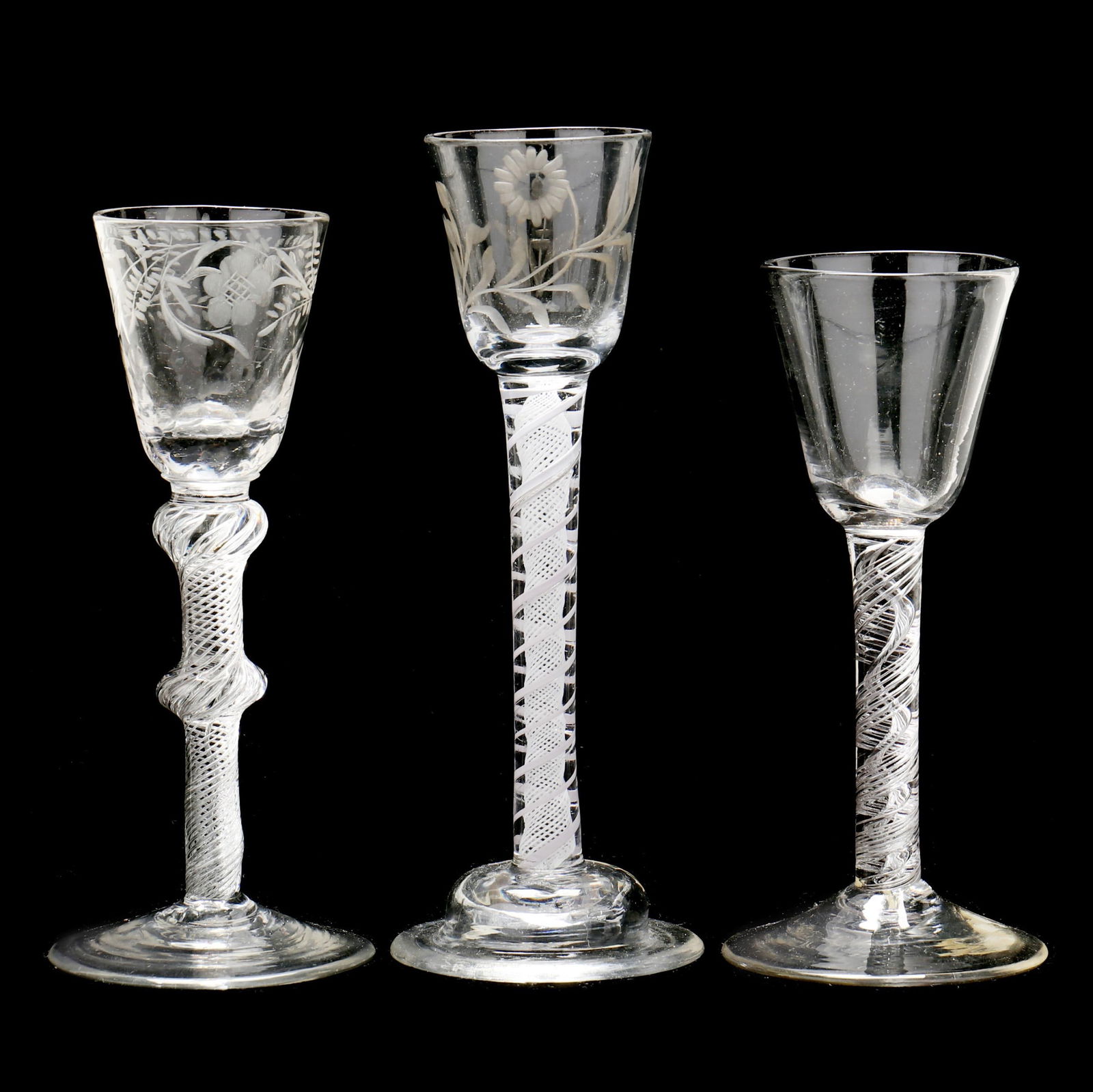 THREE AIR-TWIST CORDIAL