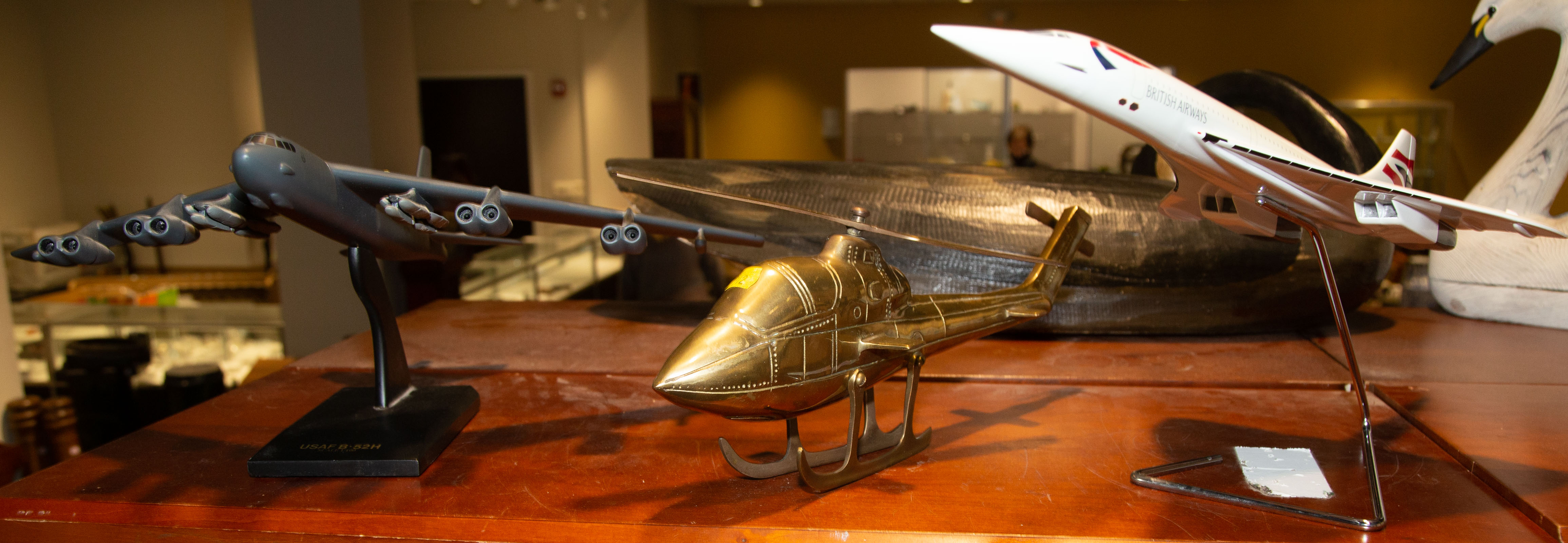 THREE AIRPLANE & HELICOPTER