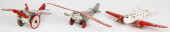 THREE AIRPLANES, TO INCLUDE TI