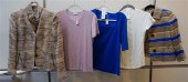 THREE AKRIS PUNTO COTTON SHORT