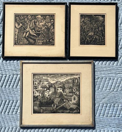 THREE ALBERT ABRAMOWITZ