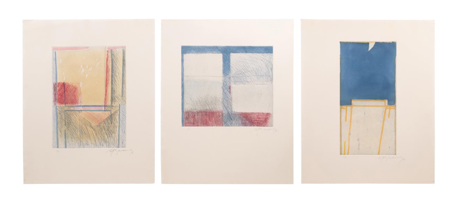 THREE ALBERT RAFOLS-CASAMADA
