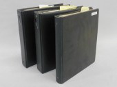 THREE ALBUMS CONTAINING POSTCA