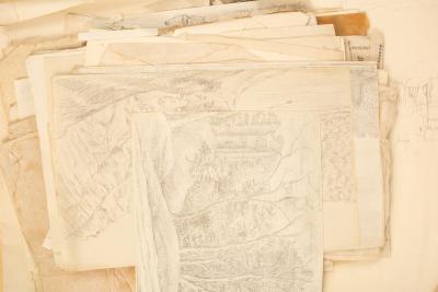 Three albums of early 19th