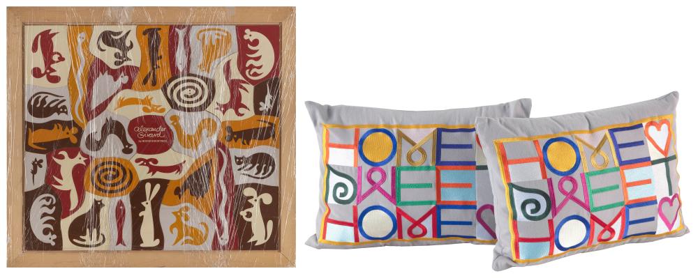 THREE ALEXANDER GIRARD DECORATIVE