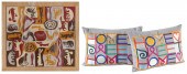 THREE ALEXANDER GIRARD DECORAT